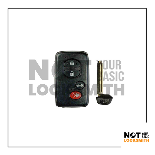 TOYOTA EMERGENCY KEY (Toyota Avalon Camry Prius RAV4 2012-14 ) HYQ14ACX SERIES 80000-89999