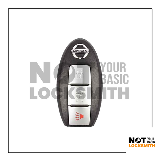 Nissan Cube 2009-2012 3 button proximity remote