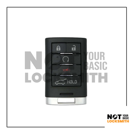 2010-2015 CADILLAC SRX 5B HATCH SMART KEY NBG009768T
