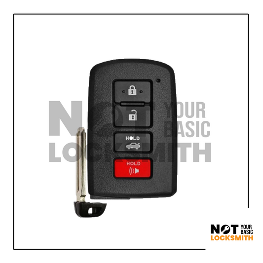 2012-2020 Toyota / 4-Button Smart Key / HYQ14FBA / G Board 0020 (AFTERMARKET)