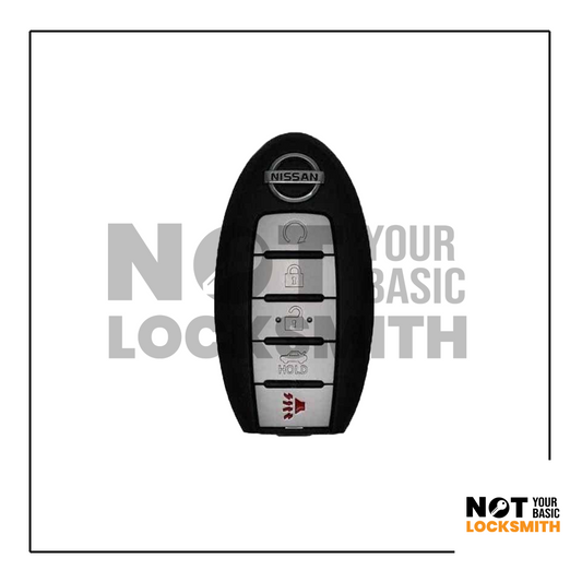 2016-2018 Nissan Maxima / Altima / Llave inteligente Prox de 5 botones / PN: 285E3-4RA0B / KR5S180144014 / IC 204 (renovación OEM)