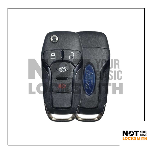 2013-2016 FORD FUSION 4B TRUNK FLIP KEY N5F-A08TAA OEM REFURB