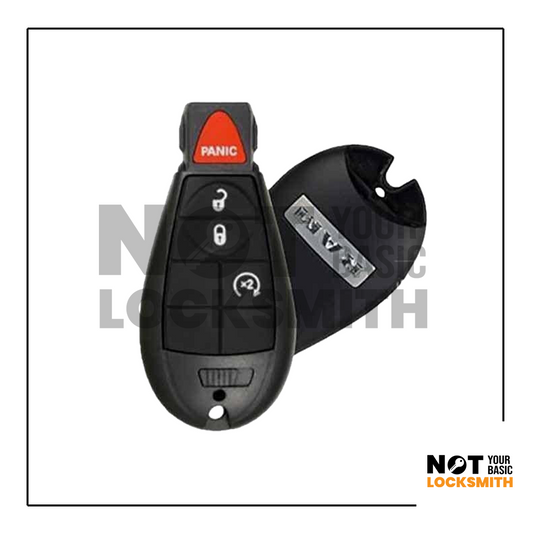 2013-2023 RAM TRUCK 4B REMOTE START FOBIK GQ4-53T AFTERMARKET