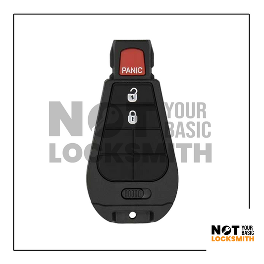 2013-2023  RAM Fobik Key 3 Buttons FCC# GQ4-53T