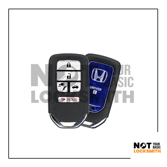 2018-2021 HONDA CLARITY 6B HYBRID TRUNK FAN PLUG-IN SMART KEY KR5V2X