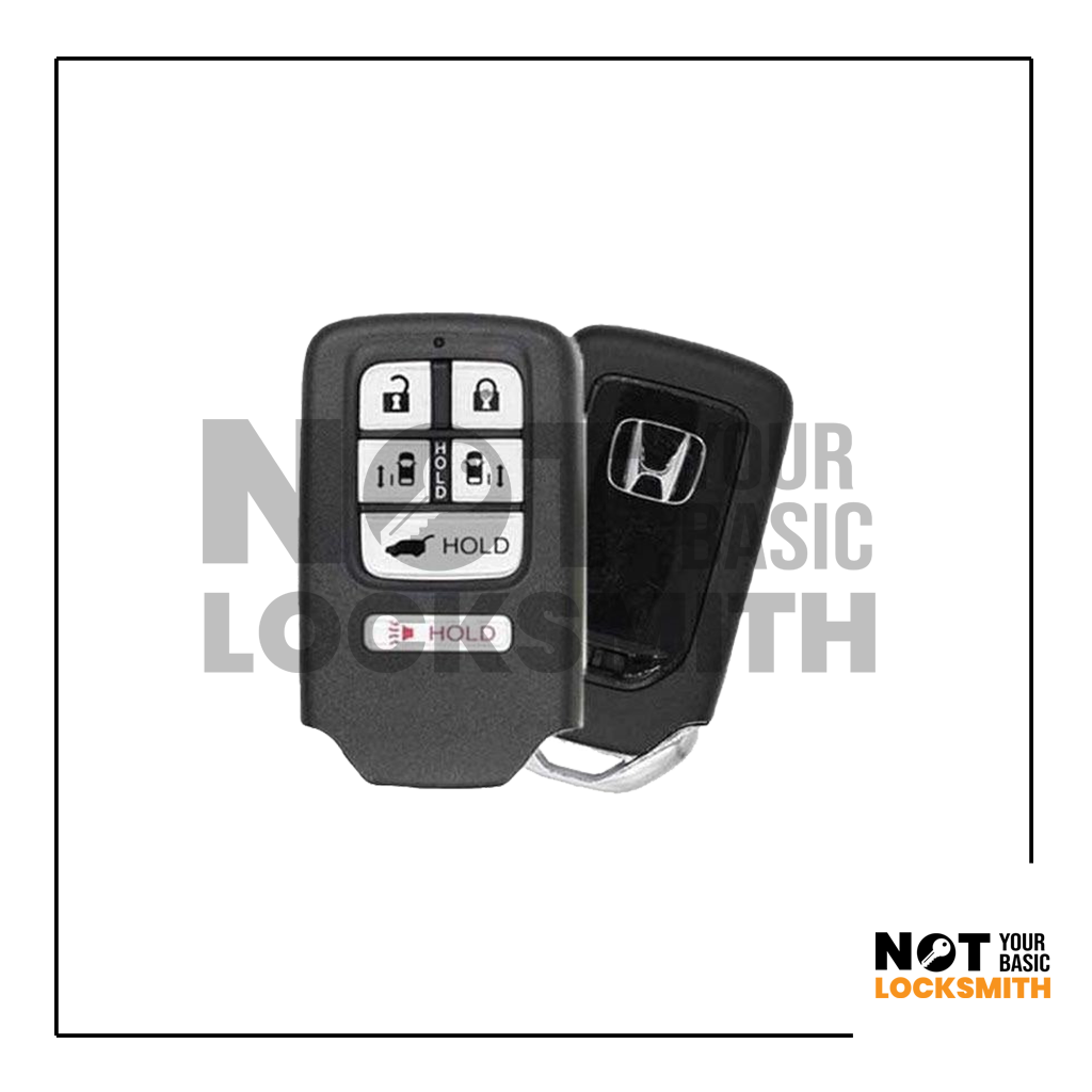 2014-2017 HONDA ODYSSEY 6B VAN SLIDING DOOR SMART KEY KR5V1X