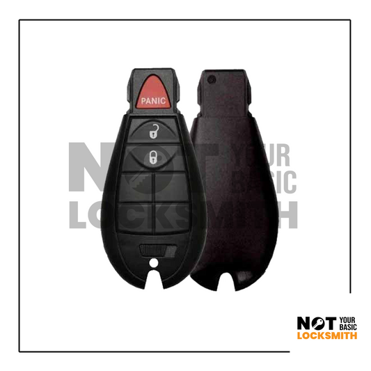 2014-2020 Jeep Grand Cherokee / 3-Button Fobik / PN: 68105081AF / GQ4-53T (AFTERMARKET)