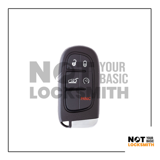 2014-2017 Jeep Cherokee Smart Key 5 Button With Remote Start FCC: GQ4-54T 68159657AB