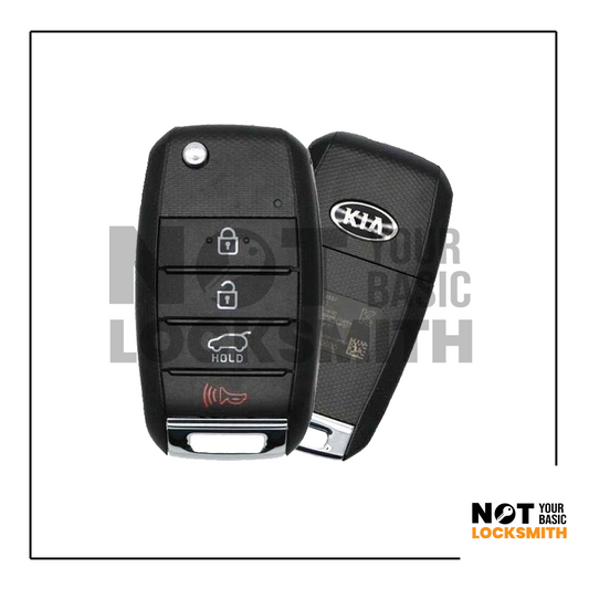 2014-2016 KIA SPORTAGE 4B LLAVE PLEGABLE CON PORTON NYODD4TX1306-TFL