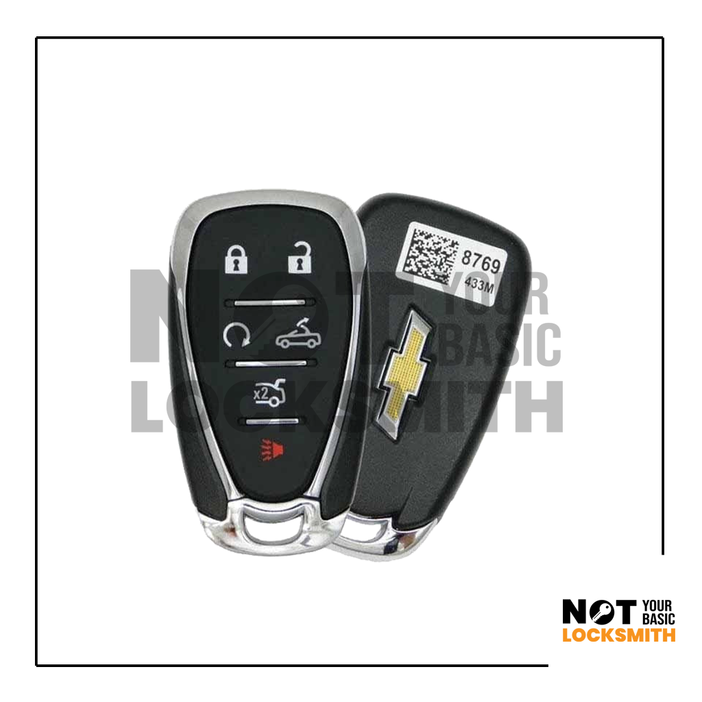 2021-2022 CHEVROLET CAMARO 6B CONVERTIBLE SMART KEY HYQ4ES