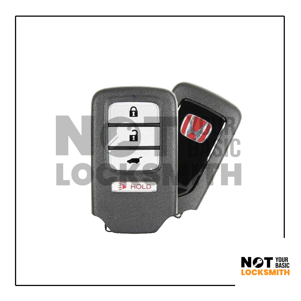 2017-2021 HONDA CIVIC TYPE-R RED LOGO 4B HATCH SMART KEY KR5V2X