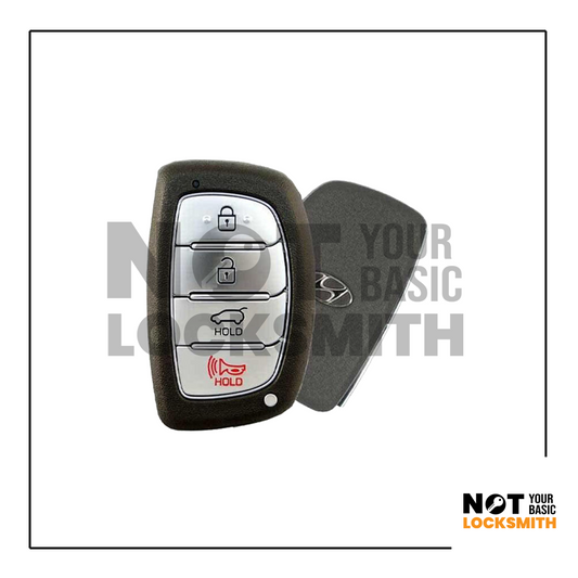 2017-2019 HYUNDAI IONIQ 4B HATCH SMART KEY TQ8-FOB-4F11