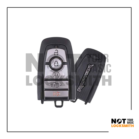 2017-2021 FORD F-150 RAPTOR 5B LLAVE INTELIGENTE PARA PUERTA TRASERA DE CAMIÓN M3N-A2C931426