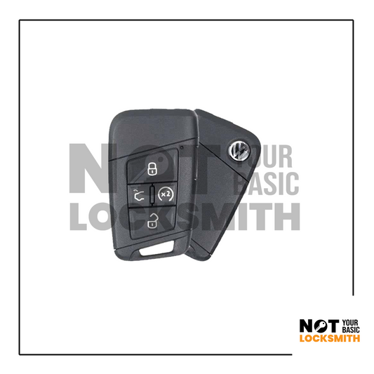 Volkswagen Atlas Passat 2018-2020 OEM 5 Button Smart Key KR5FS14T OEM NEW