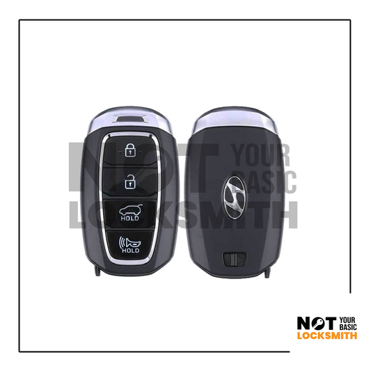 2019-2020 HYUNDAI SANTA FE 4B HATCH SMART KEY S1000 TQ8-FOB-4F19 (TM)