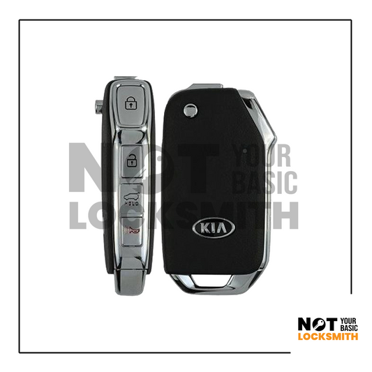 2019-2021 Kia Soul / 4-Button Flip Key / PN: 95430-K0000 / SY5SKRGE04 (OEM)