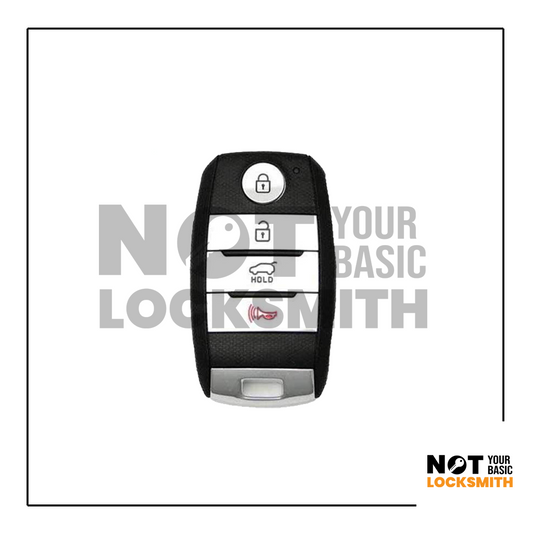 2019-2020 KIA SPORTAGE 4B HATCH D9500 TQ8-FOB-4F08 SMART KEY