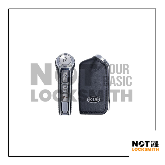 2018-2021 Kia Stinger / 4-Button Smart Key / PN: 95440-J5000 / TQ8-FOB-4F15 (OEM)