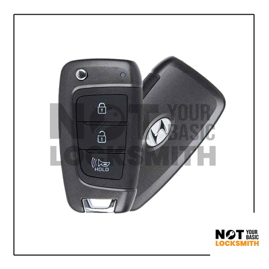 2020-2021 HYUNDAI PALISADE FLIP KEY 3B TQ8-RKE-4F41