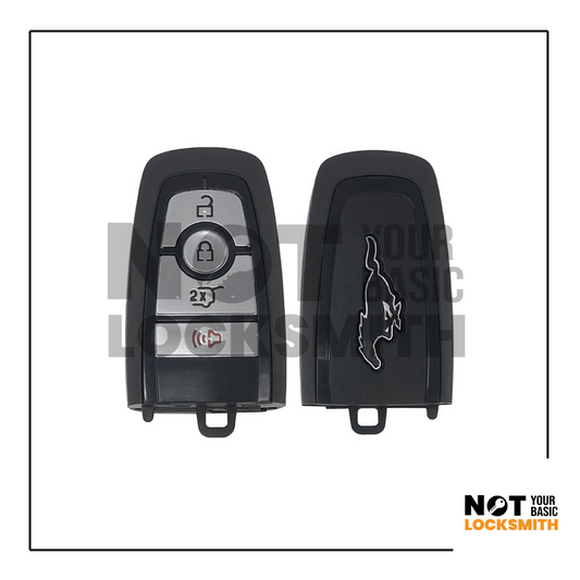 2021-2022 FORD MUSTANG MACH E LLAVE INTELIGENTE CON LOGO NEGRO 4B HATCH M3N-A2C931423