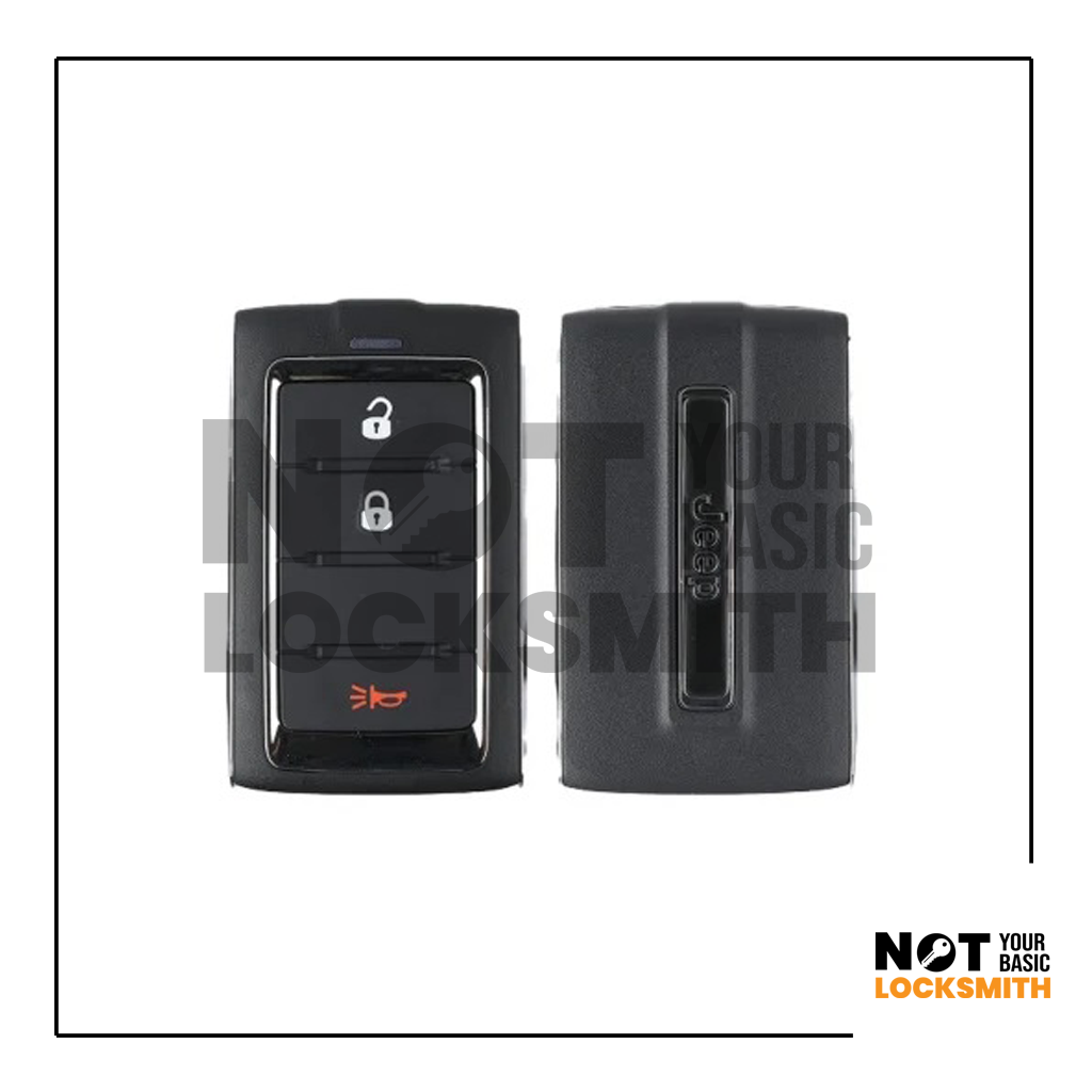 2021-2023 JEEP GRAND CHEROKEE LLAVE INTELIGENTE 3B M3NWXF0B1