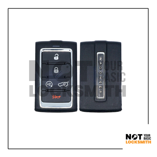 2021-2023 GRAND CHEROKEE L| WAGONEER 5B HATCH SMART KEY M3NWXF0B1 (WAGONEER LOGO)