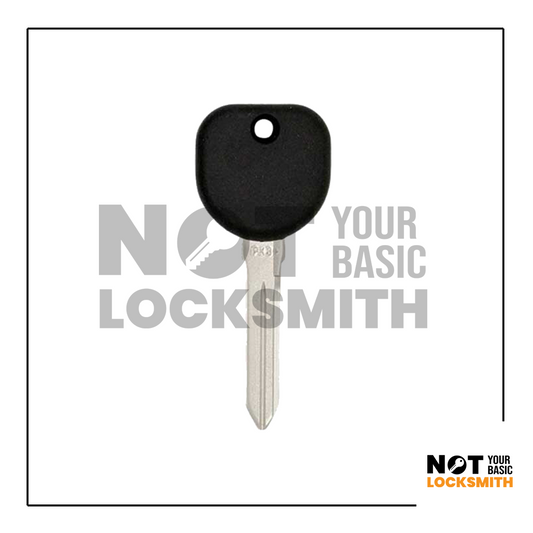 2003-2007 GM B112PT Transponder Key