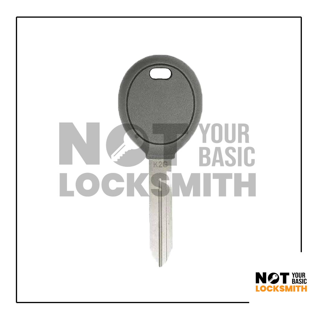 TRANSPONDER KEY CHRYSLER DODGE JEEP Y160 4D64