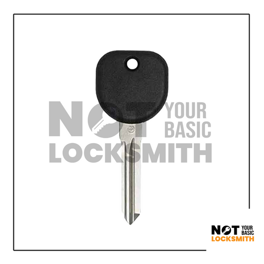 GM Transponder Key / B111 / (Chip 46 Circle+) (AFTERMARKET)