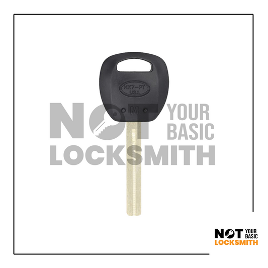 2003-2006 KIA - KK7-PT - Transponder Key (ID 4D 60 Chip) (JMA)