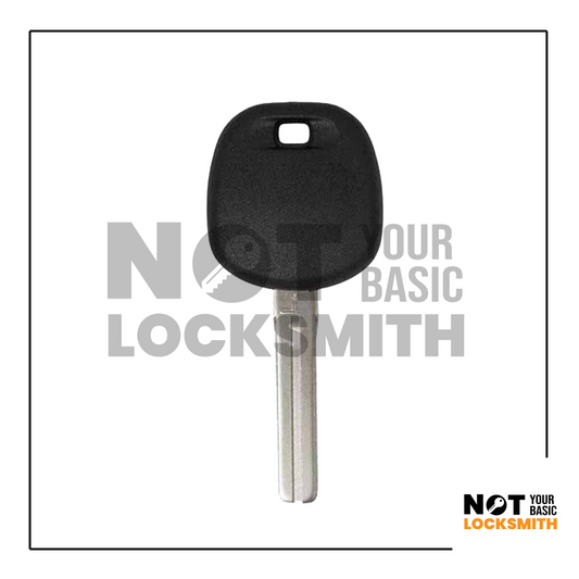 2001 - 2010 Lexus Short Blade Transponder Key TOY50 (4D) (AFTERMARKET)