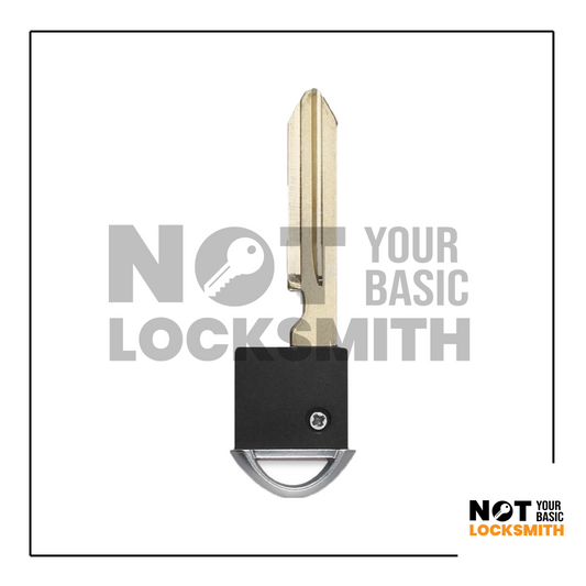 2005-2016 Nissan Infiniti / Emergency Key Blade / DA34 / PN: H0564-EG010 /